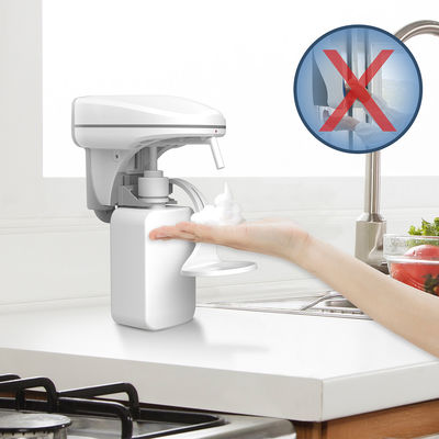 RoHS Touch Free 500ml Hand Free Soap Dispenser For Hospital